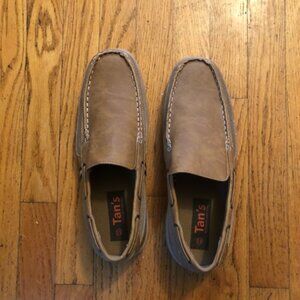 Men's Tan's Shoes - Size 9.5